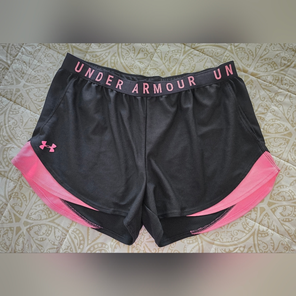 Under Armour Heatgear Running Shorts